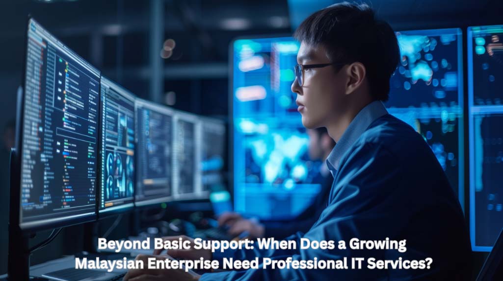 Professional IT services and infrastructure planning for a growing enterprise in Malaysia